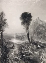 Mercury and Argus, engraved by James T. Willmore, 1841